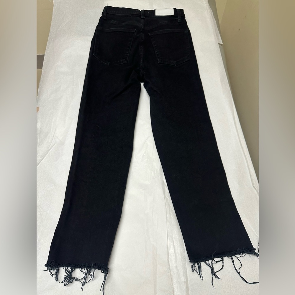 Re/Done  knee Ripped  Jean 🪻 - Picture 2 of 9